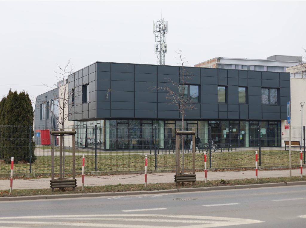 Budynek Centrum Kształcenia Zawodowego i Ustawicznego w Gnieźnie