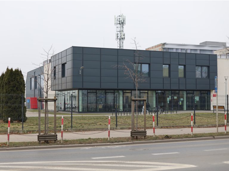 Budynek Centrum Kształcenia Zawodowego i Ustawicznego w Gnieźnie
