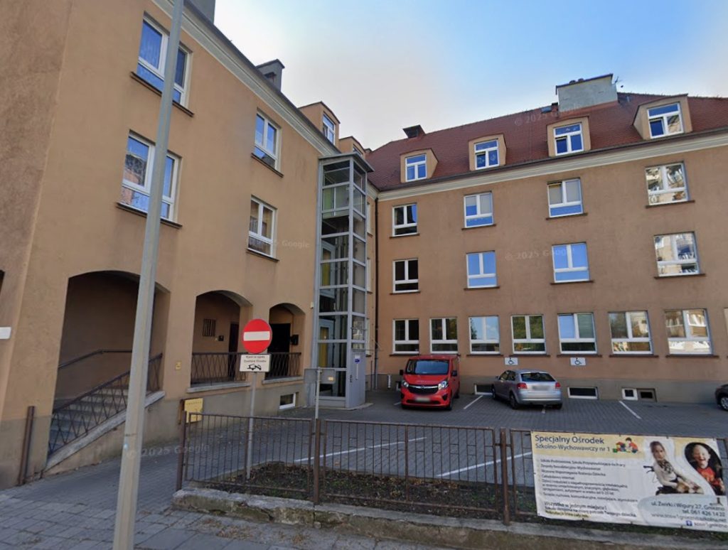 Budynek Specjalnego Ośrodka Szkolno-Wychowawczego nr 1 w Gnieźnie