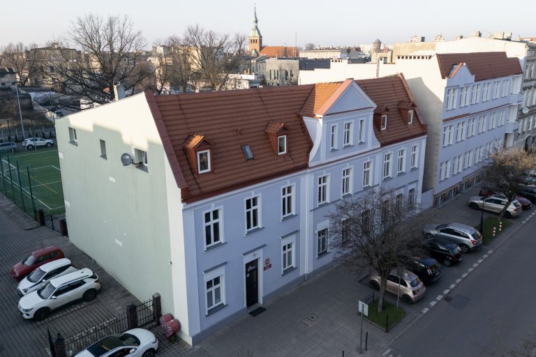 Budynek Zespołu Szkół Ponadpodstawowych nr 3 w Gnieźnie