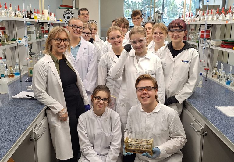 Nowe przygody chemiczne Chrobrzaków